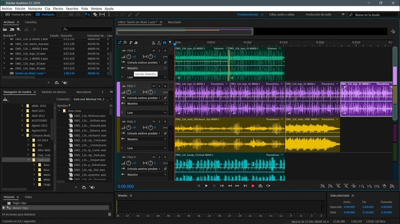 Adobe Audition preview