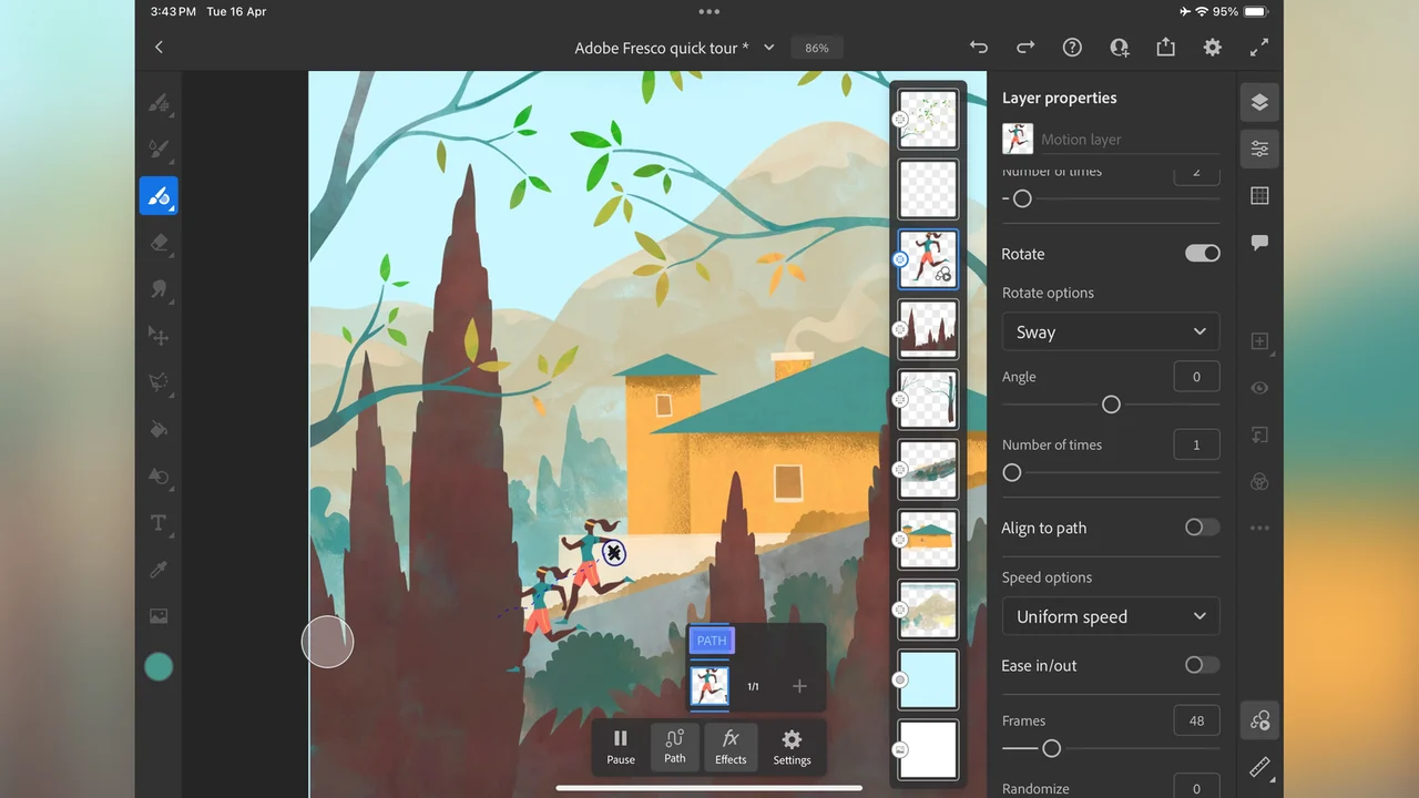 Adobe Fresco preview