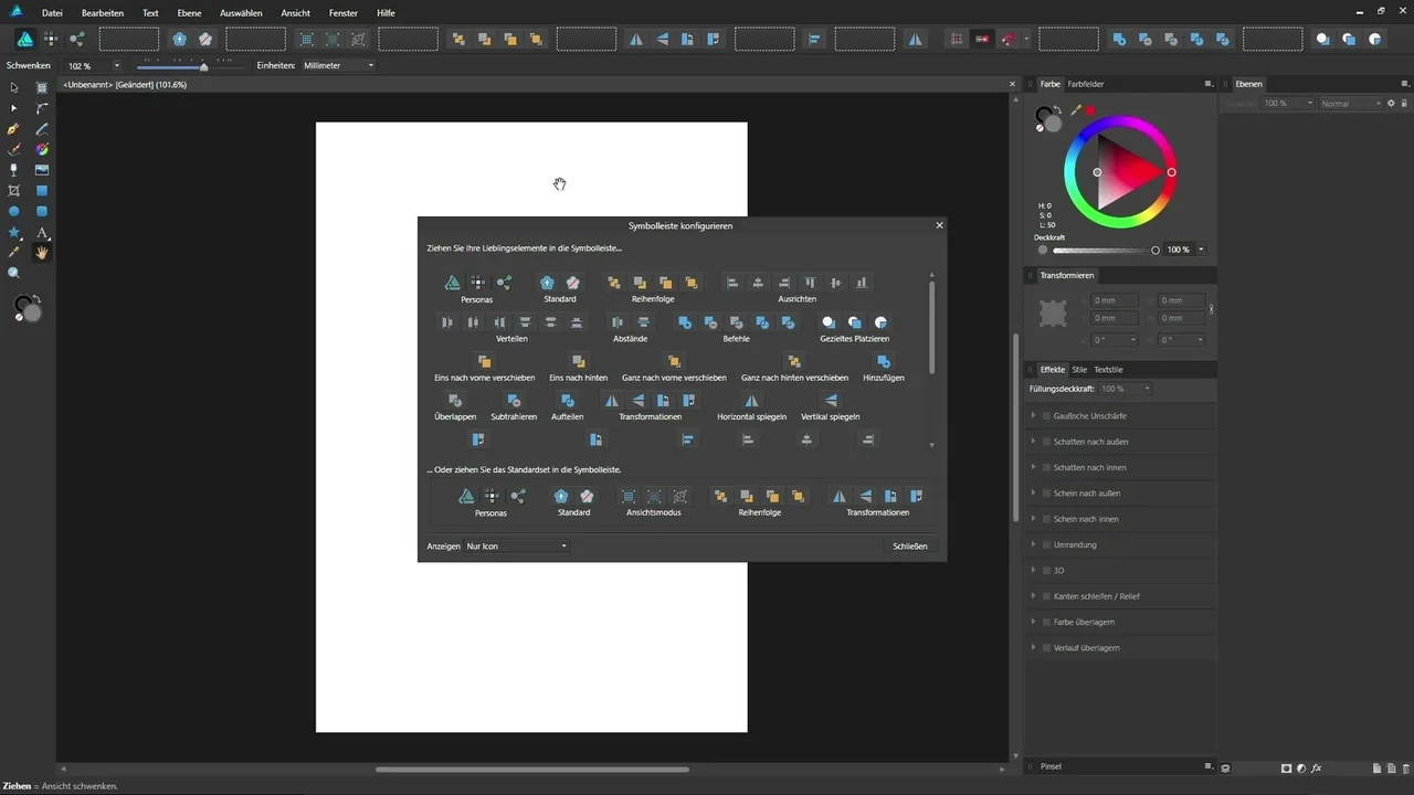 Affinity Designer preview
