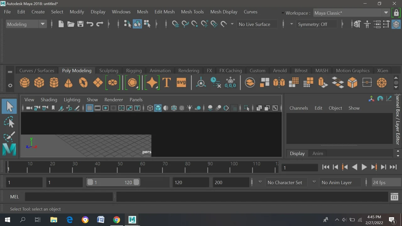 Autodesk Maya preview