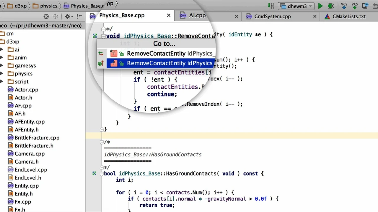 CLion preview