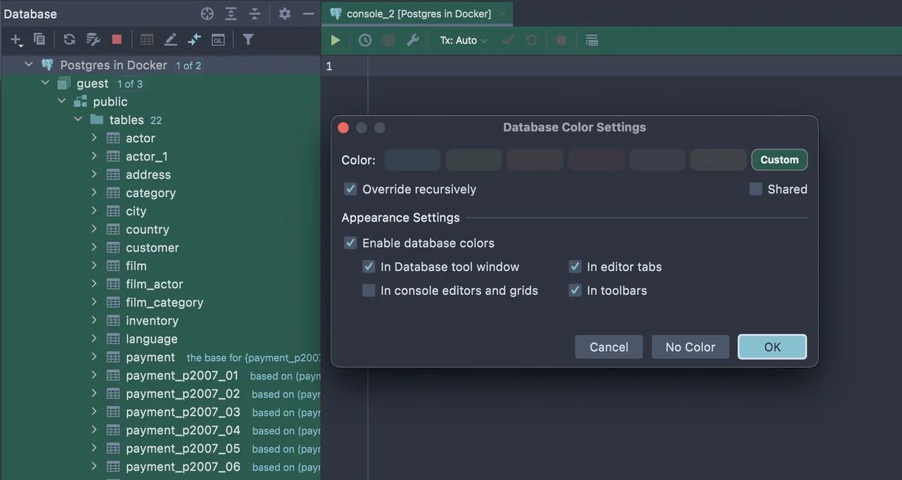 DataGrip preview