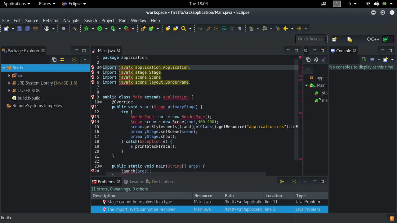 Eclipse IDE preview