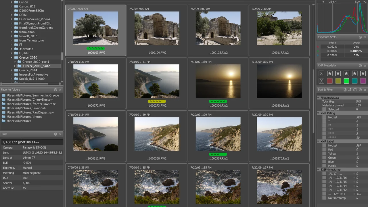 FastRawViewer preview