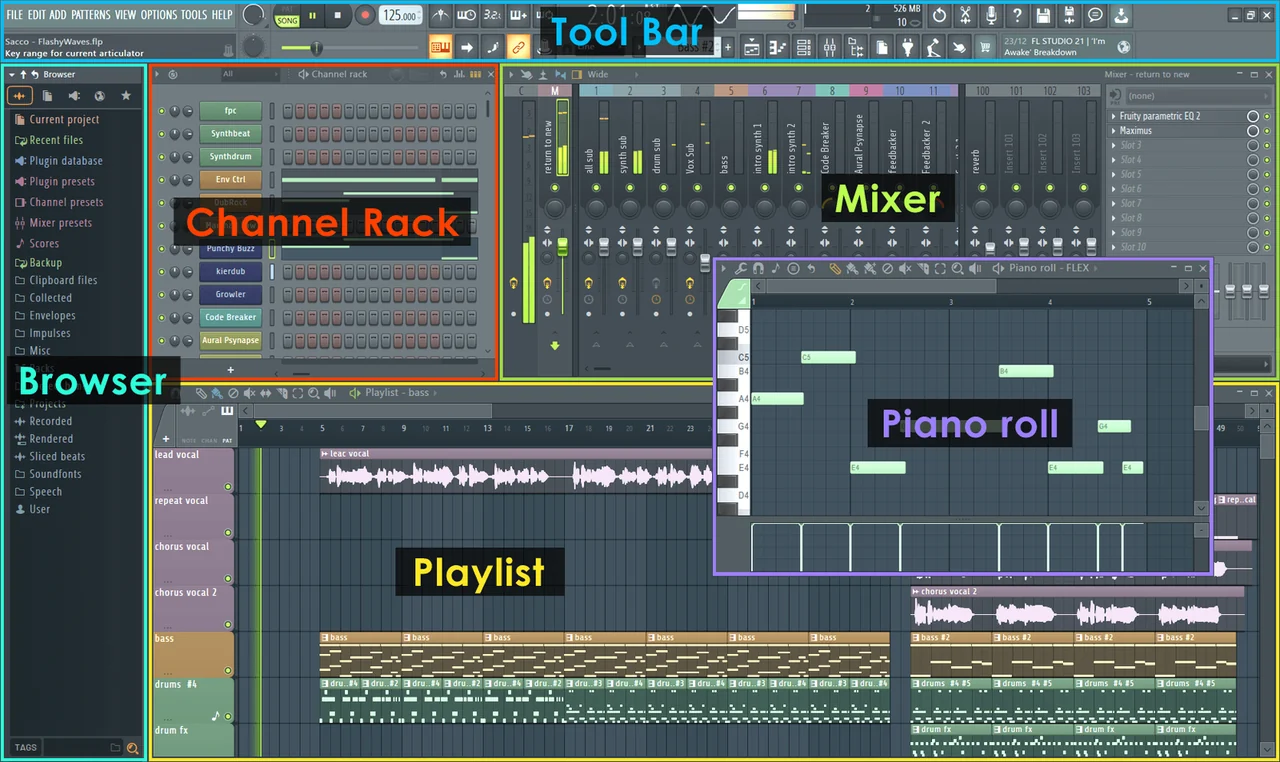 FL Studio preview