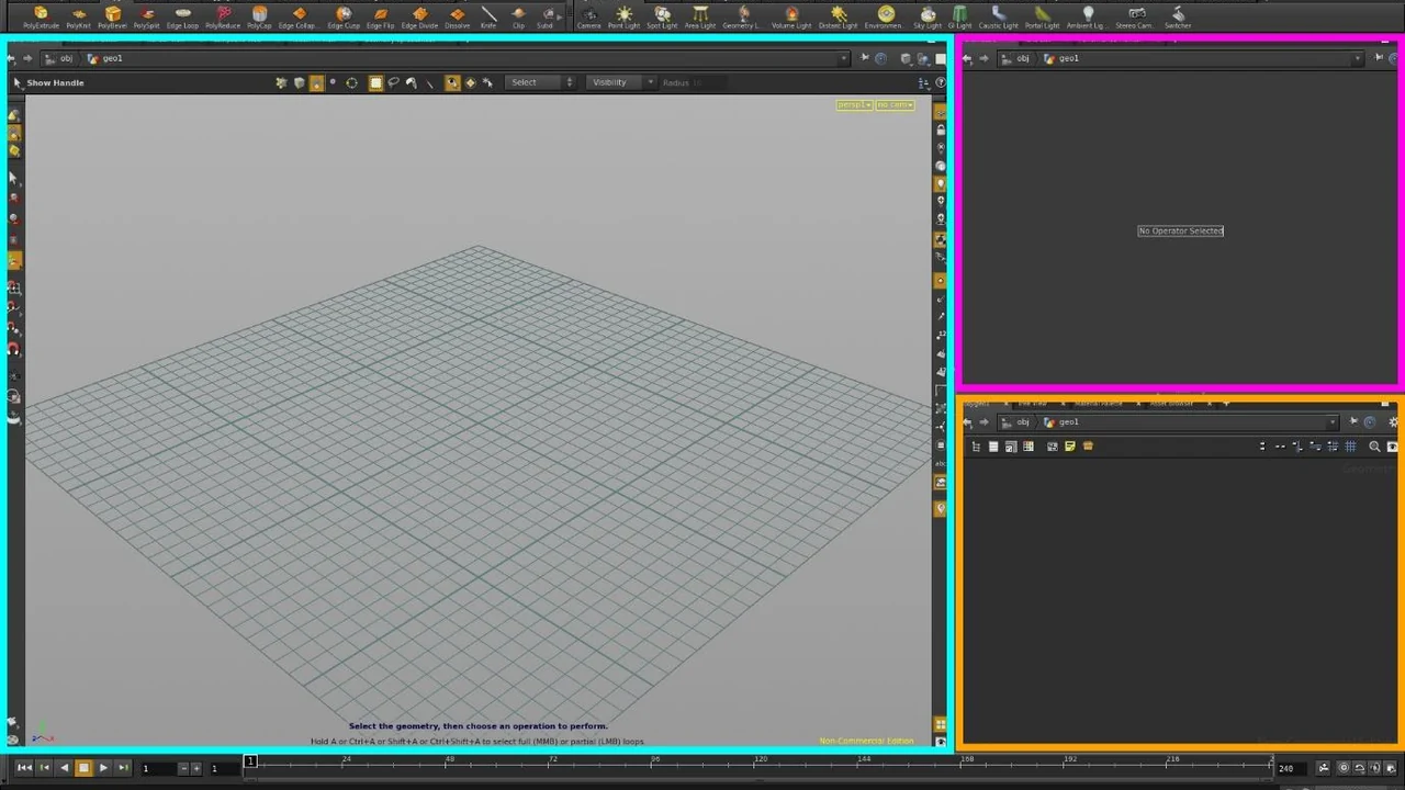 Houdini preview