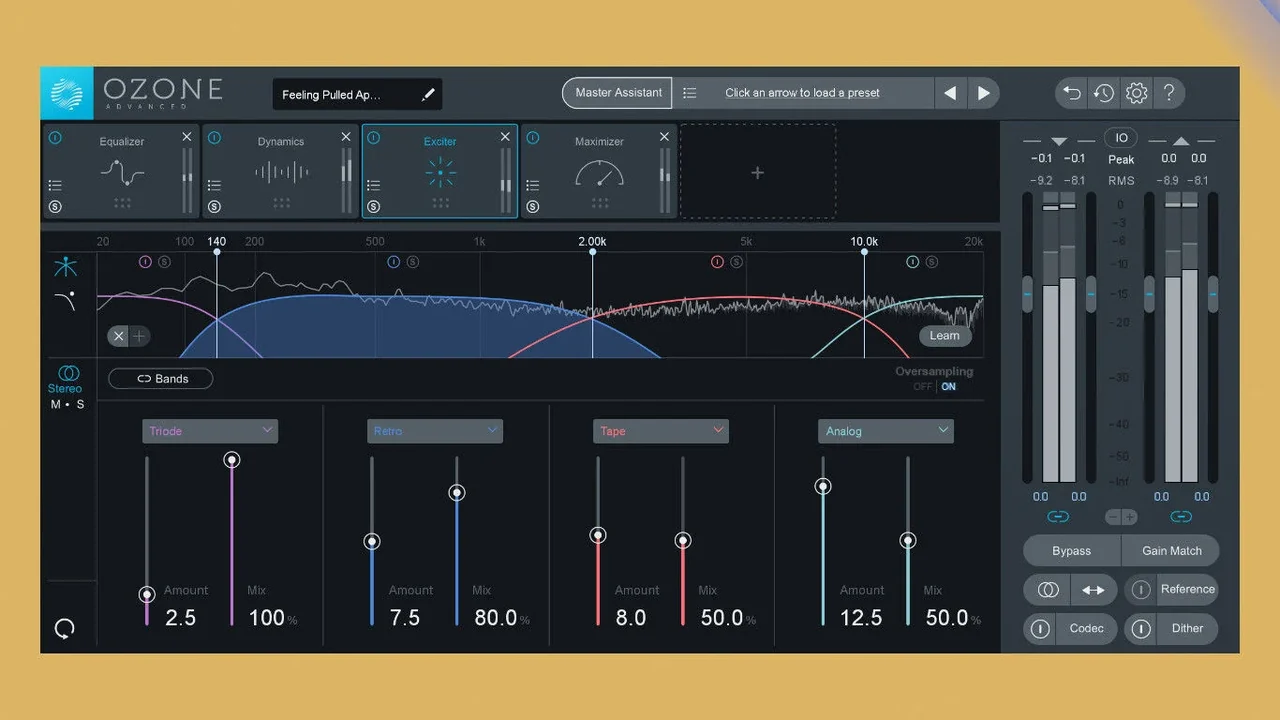 iZotope Ozone preview