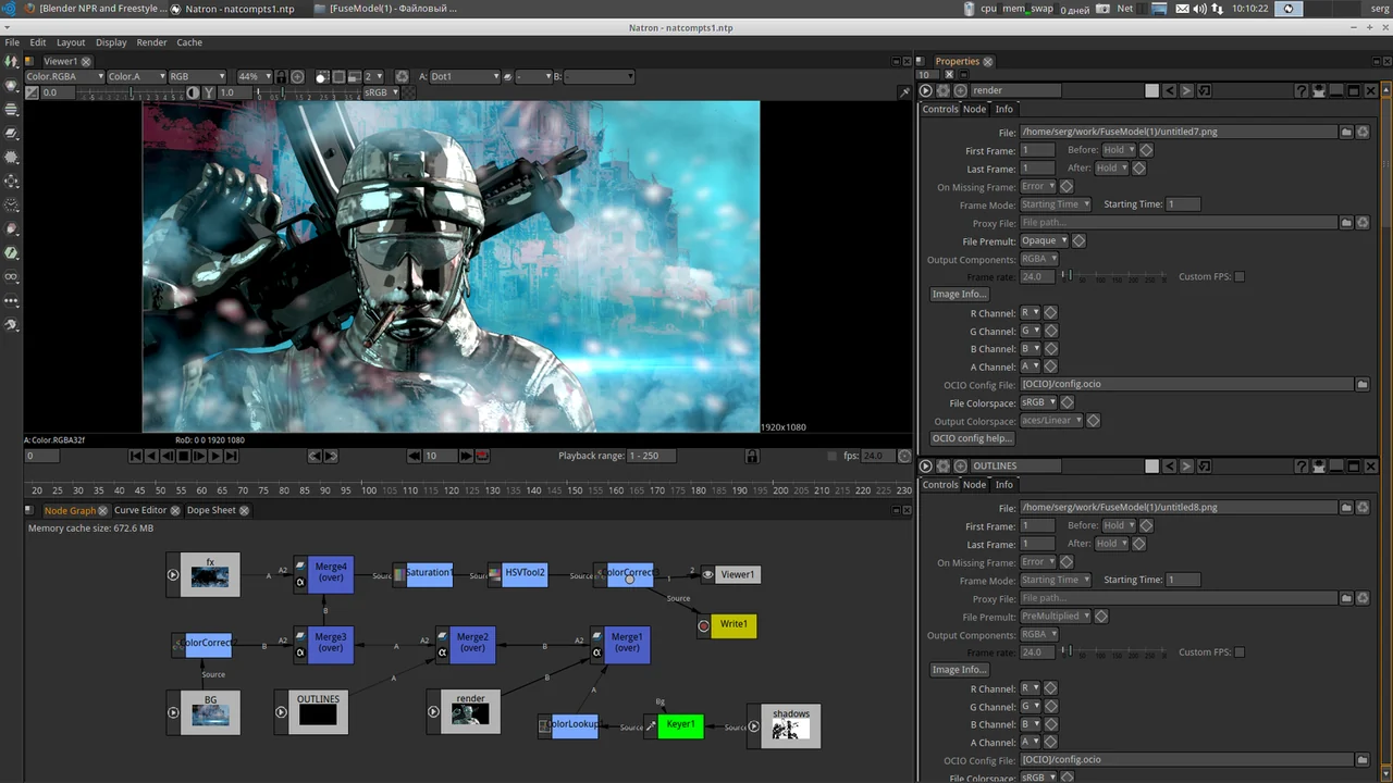 Natron preview
