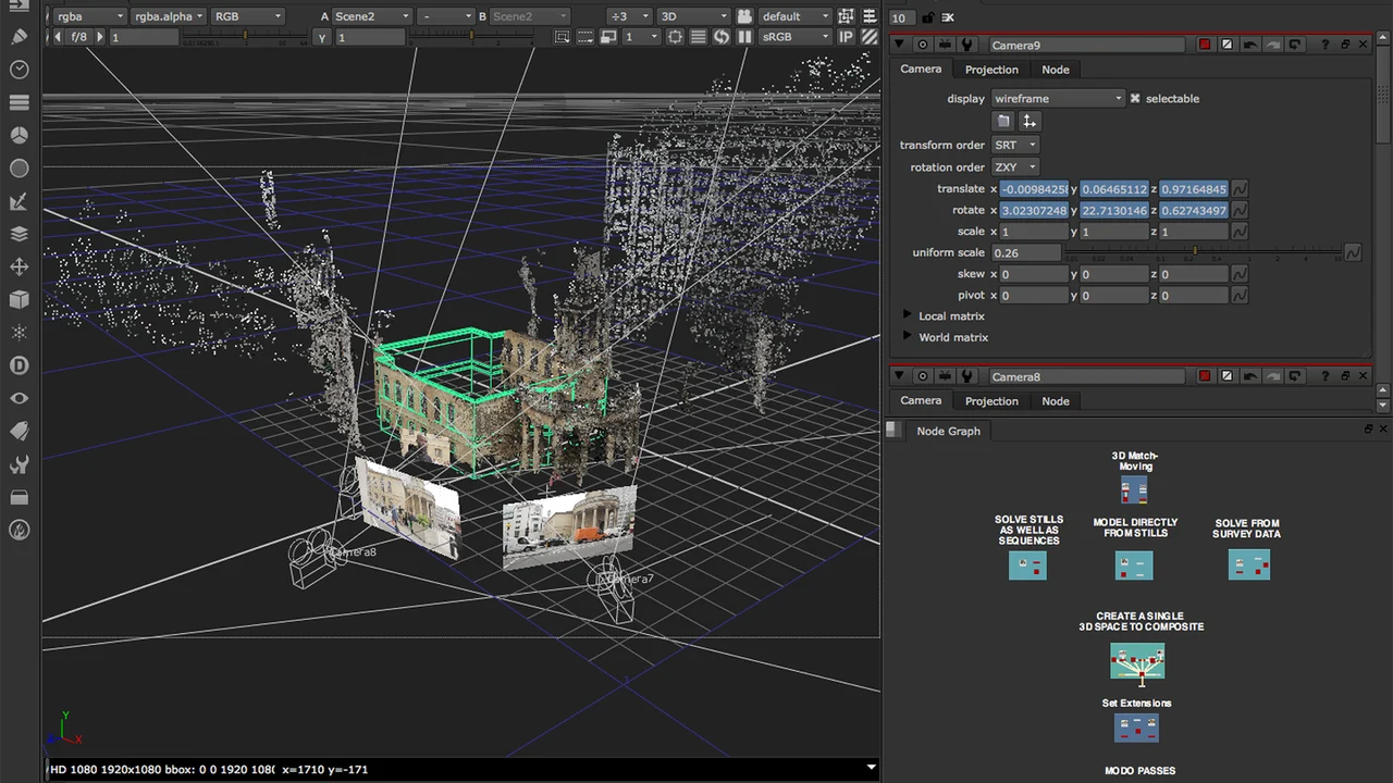 Nuke preview