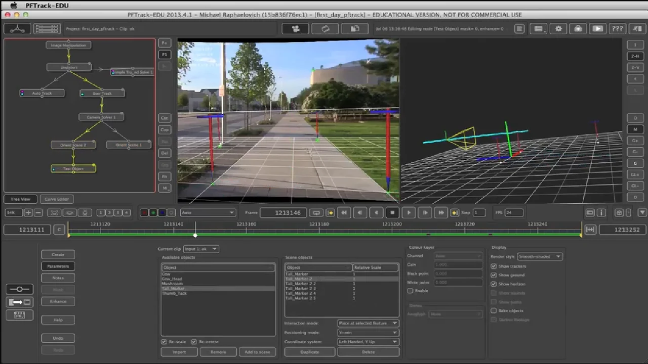 PFTrack preview