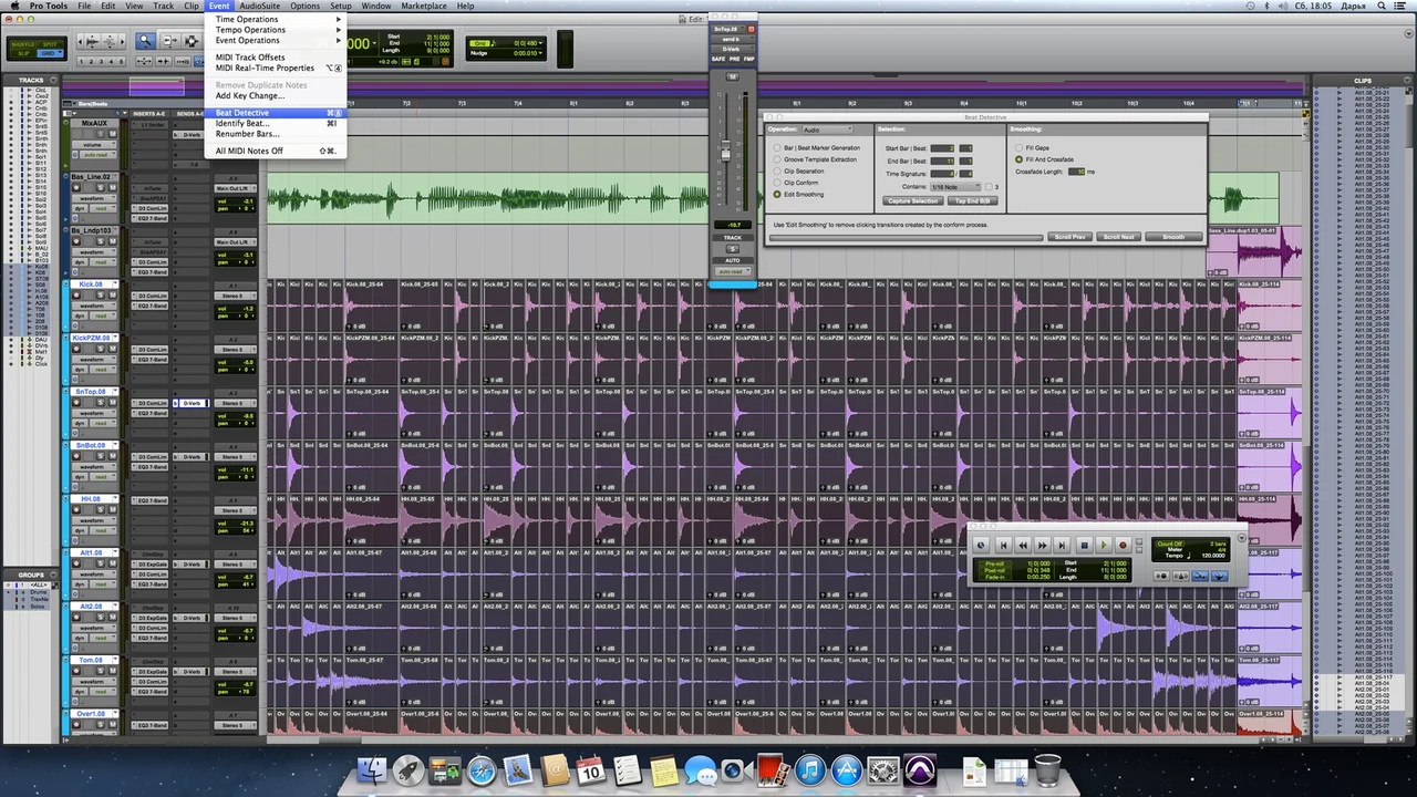 Pro Tools preview