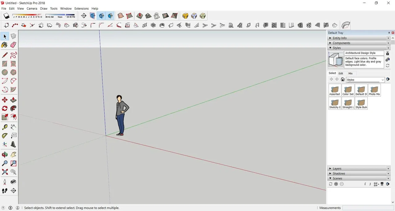 SketchUp preview