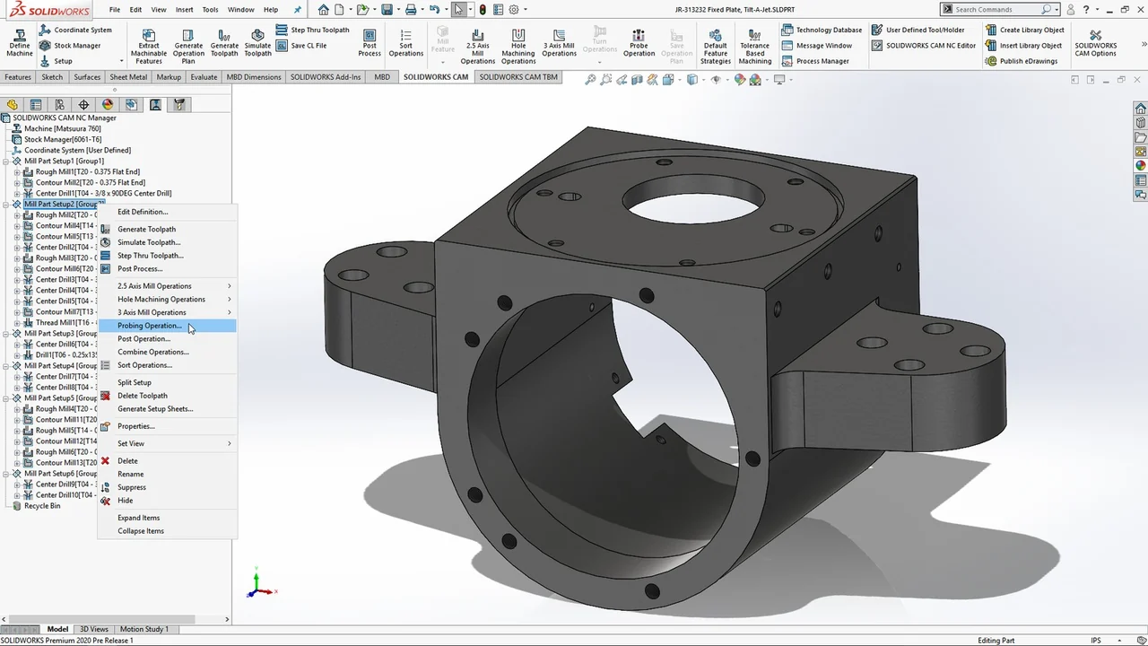 SolidWorks preview