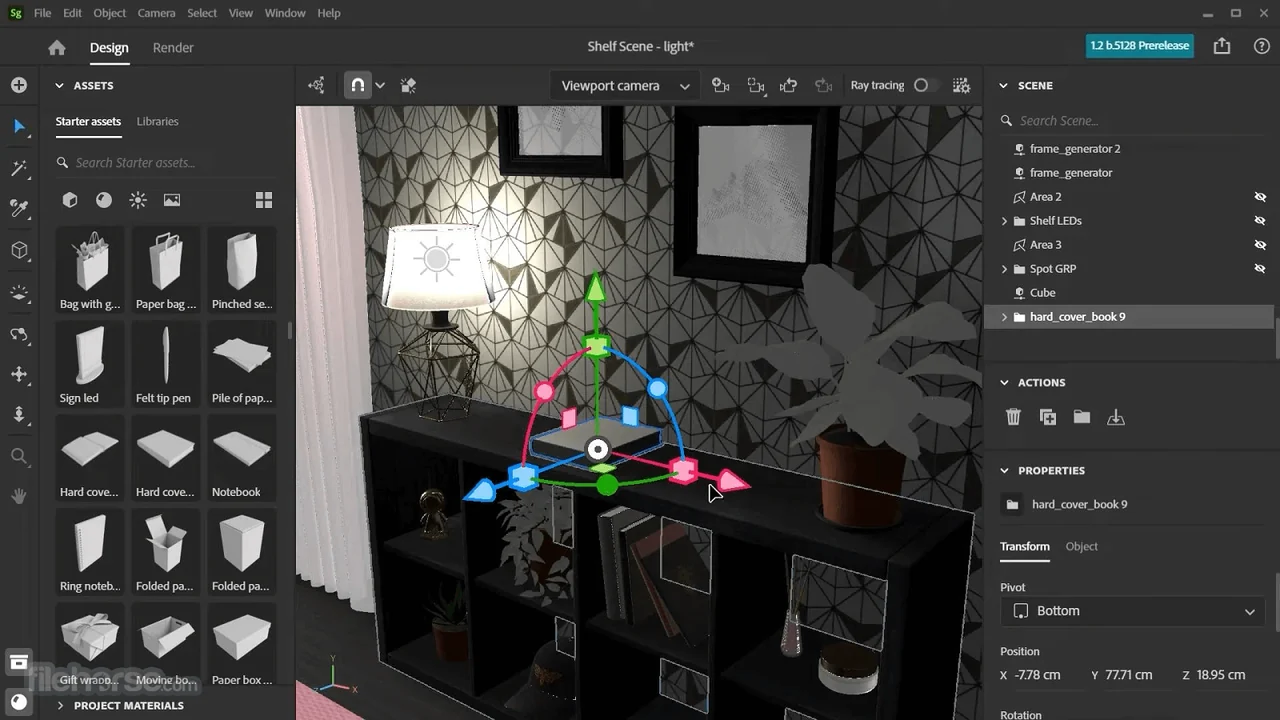 Substance 3D Stager preview